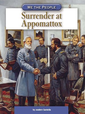 cover image of Surrender at Appomattox